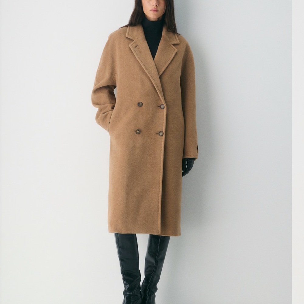 M The Slouch™ Coat - (Re)Camel Wool